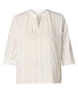 Load image into Gallery viewer, Yest- Kellis Blouse (white)