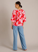 Load image into Gallery viewer, Yest - Mylene Blouse (Bright Pink)