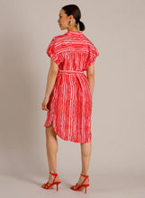 Load image into Gallery viewer, Yest - Manar Essentials Dress (Pink stripe)