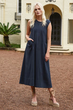 Load image into Gallery viewer, Curate by Trelise Cooper - Not Pocket Science Dress (Navy)