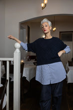 Load image into Gallery viewer, M.A Dainty - Rigger Sweater (Navy)