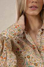Load image into Gallery viewer, Humidity - Ayla Blouse (Almond Print)
