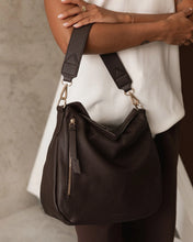 Load image into Gallery viewer, Louenhide - Nadia Shoulder Bag - Chocolate