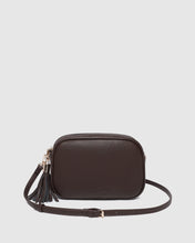 Load image into Gallery viewer, Louenhide - Jacinta Gia Crossbody Bag - Chocolate