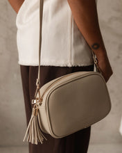Load image into Gallery viewer, Louenhide - Jacinta Biscotti Crossbody with Gia Strap