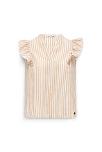 Load image into Gallery viewer, Label Dot - Mees Top (Sand/White)