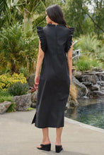 Load image into Gallery viewer, COOP by Trelise Cooper - THREE-MENDOUS BLOOMS Dress (Black and Cream)