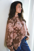 Load image into Gallery viewer, Coop by Trelise Cooper - High Society Blouse (Pink & Brown)
