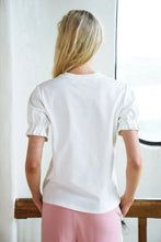 Load image into Gallery viewer, COOP by Trelise Cooper - Foil and Flourish T-Shirt (White)