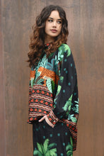 Load image into Gallery viewer, Curate by Trelise Cooper - Behind her Back Shirt (Leopard Stripe)