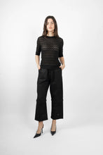 Load image into Gallery viewer, M.A Dainty - Meadow Top (BLACK)