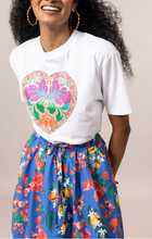 Load image into Gallery viewer, Emily Locelock - Cathy Tee Shirt (White)