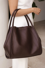 Load image into Gallery viewer, Louenhide - Sutton Shoulder bag (Chocolate)