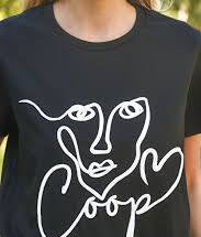 Load image into Gallery viewer, Coop by Trelise Cooper - Face Value T-Shirt (Black)