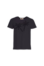 Load image into Gallery viewer, Coop by Trelise Cooper - CALM YOUR PALM T-Shirt (black)