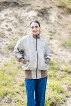 Load image into Gallery viewer, M.A Dainty - Boom Reversible Jacket (Leopard and Pistachio)