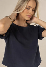 Load image into Gallery viewer, Humidity - Marise Top (Navy)