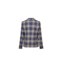 Load image into Gallery viewer, Mos Mosh - Blake Check Blazer (Crown Blue)