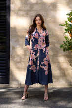 Load image into Gallery viewer, Loobies Story - Mirissa Shirt Dress (Indigo Multi)