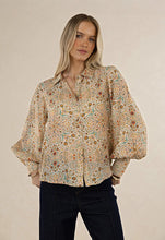 Load image into Gallery viewer, Humidity - Ayla Blouse (Almond Print)