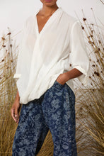 Load image into Gallery viewer, M.A Dainty - Toggle Shirt (Milk)