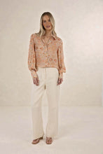 Load image into Gallery viewer, Humidity - Ayla Blouse (Almond Print)