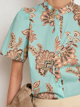 Load image into Gallery viewer, Zoe Kratzmann - Hail Top (Mint Kgari)