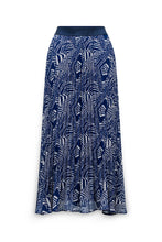 Load image into Gallery viewer, Label Dot - Emine Skirt (Blue print)