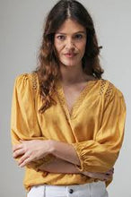 Load image into Gallery viewer, Label Dot - Addo Blouse (Mustard)
