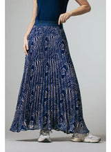 Load image into Gallery viewer, Label Dot - Emine Skirt (Blue print)
