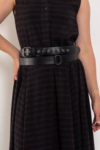 Load image into Gallery viewer, M.A Dainty - Lasso Belt (Black)