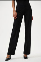 Load image into Gallery viewer, Joseph Ribkoff - Wide Black Pants (153088CO)