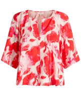 Load image into Gallery viewer, Yest - Mylene Blouse (Bright Pink)
