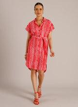 Load image into Gallery viewer, Yest - Manar Essentials Dress (Pink stripe)
