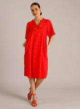 Load image into Gallery viewer, Yest - Maria Dress (Hot Red)
