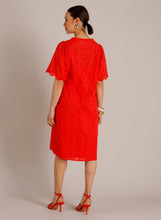 Load image into Gallery viewer, Yest - Maria Dress (Hot Red)
