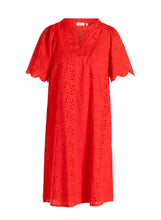 Load image into Gallery viewer, Yest - Maria Dress (Hot Red)
