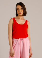 Load image into Gallery viewer, Yest - Maika Top (Hot Red)
