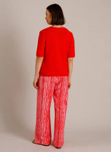 Load image into Gallery viewer, Yest - Indiria Essential Cardigan (Hot Red)
