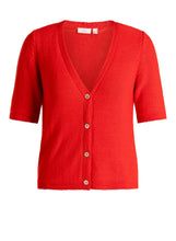 Load image into Gallery viewer, Yest - Indiria Essential Cardigan (Hot Red)
