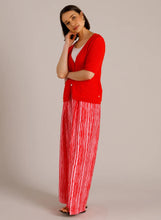 Load image into Gallery viewer, Yest - Indiria Essential Cardigan (Hot Red)
