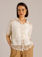Load image into Gallery viewer, Yest - Martina Blouse (Cream)
