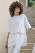 Load image into Gallery viewer, Curate by Trelise Cooper - My Happy Lace Top (White)
