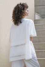 Load image into Gallery viewer, Curate by Trelise Cooper - My Happy Lace Top (White)
