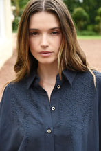 Load image into Gallery viewer, Curate by Trelise Cooper - Uncommon Threads Shirt (Navy)
