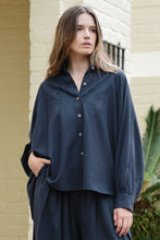 Load image into Gallery viewer, Curate by Trelise Cooper - Uncommon Threads Shirt (Navy)

