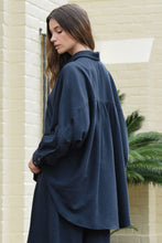 Load image into Gallery viewer, Curate by Trelise Cooper - Uncommon Threads Shirt (Navy)
