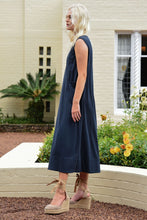 Load image into Gallery viewer, Curate by Trelise Cooper - Not Pocket Science Dress (Navy)
