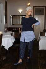 Load image into Gallery viewer, M.A Dainty - Rigger Sweater (Navy)
