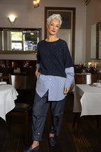 Load image into Gallery viewer, M.A Dainty - Rigger Sweater (Navy)
